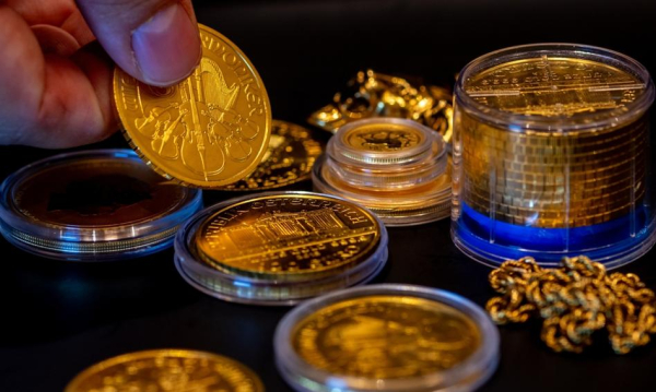 Złoto drożeje! Przekracza 5000 dolarów za uncję. Srebro z nową, rekordową ceną. Złoto drożeje! Przekracza 5000 dolarów za uncję. Srebro z nową, rekordową ceną.