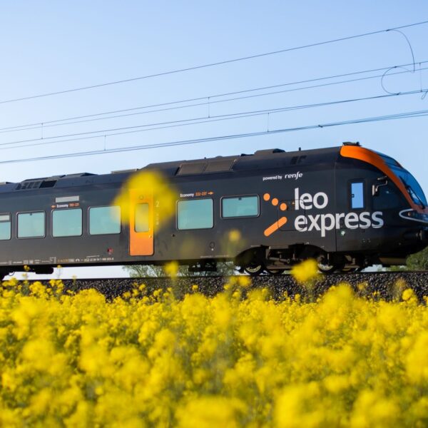 Leo Express: Kursy z Warszawy do Krakowa