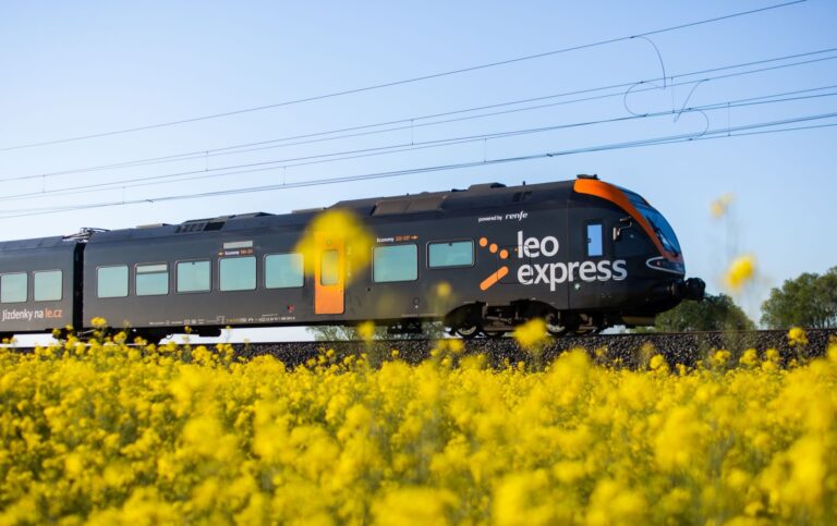 Leo Express: Kursy z Warszawy do Krakowa