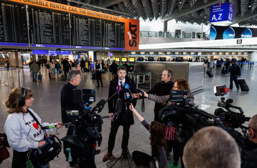 Uziemione maszyny Lufthansy. Protest pilotów i obsługi.