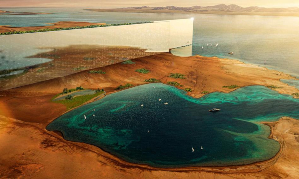 Saudi Arabia’s harsh awakening. AI supersedes The Line.