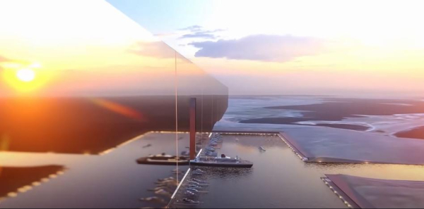 Saudyjski sen o przyszłości rozbity. Sztuczna inteligencja przejmuje władzę nad The Line. 3