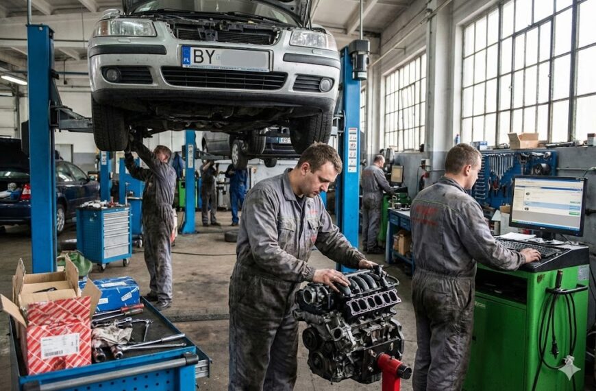 Błyskawiczna reanimacja auta Jak Klifex rewolucjonizuje dostawy części zamiennych w Polsce i na świecie