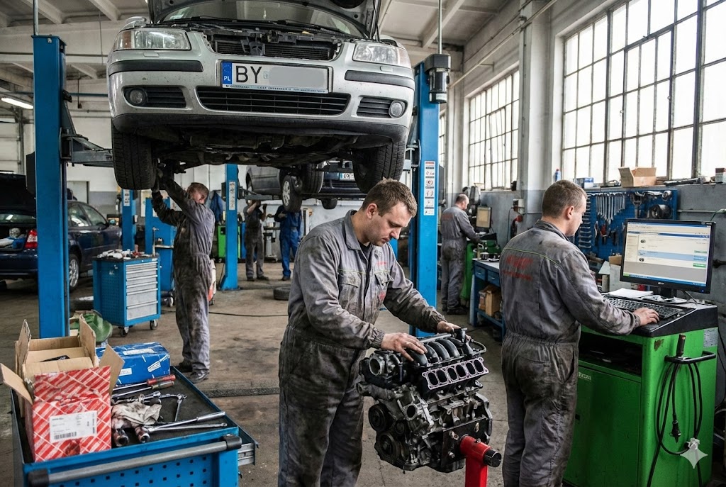 Błyskawiczna reanimacja auta Jak Klifex rewolucjonizuje dostawy części zamiennych w Polsce i na świecie