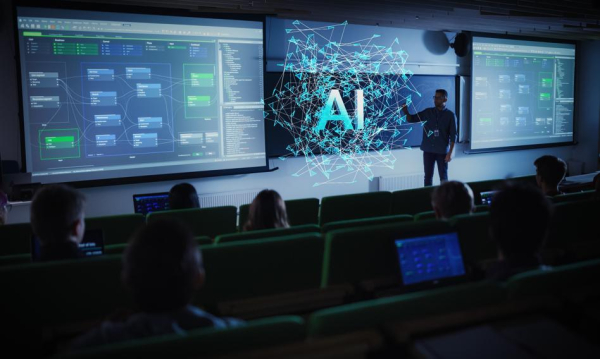 Czy sztuczna inteligencja wyprze uczelnie? O perspektywach globalnych, przewadze Chin i kluczowych…