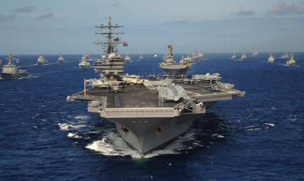 Drugi lotniskowiec USA popłynie na Bliski Wschód