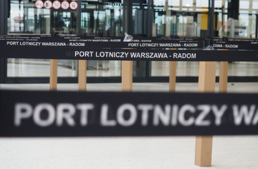 Radom Airport: New Strategy. PPL Aims to Revive the Hub.