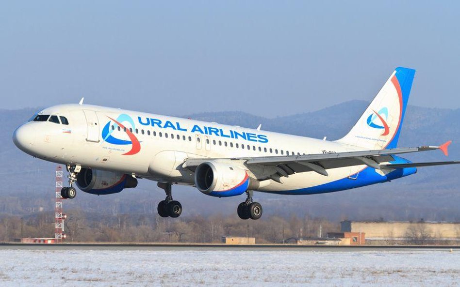 Rosyjskie linie lotnicze Ural Airlines mają pomysł na odzyskanie Airbusów