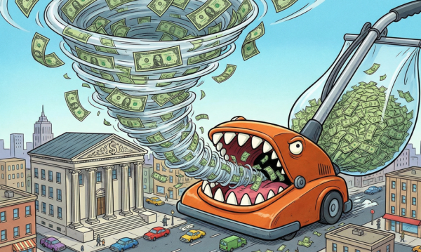 „Ssawki środków” atakują. Banki alarmują o kryptomonetach stabilnych.