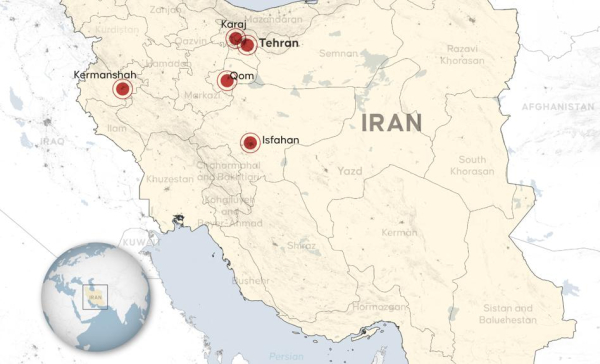 Następny ciąg eksplozji w Rijadzie, Ad-Dausze i Abu Zabi. Teheran grozi druzgocącym odwetem. 6