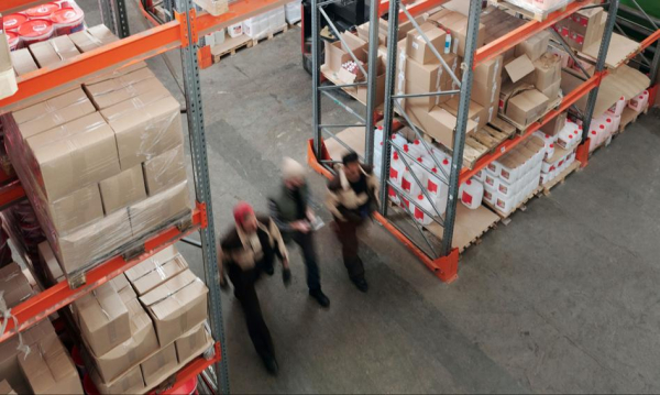 Pustostany na mapie. Lokalizacje z największą i najmniejszą dostępnością magazynów.