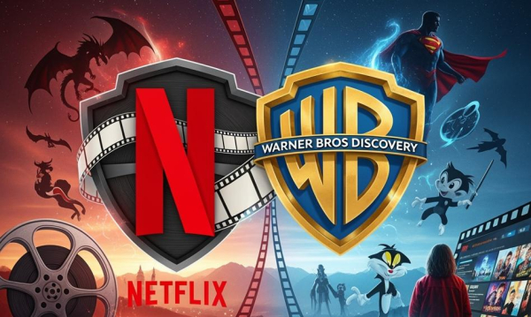 Netflix może prześcignąć Paramount w rywalizacji o nabycie Warner Bros.…