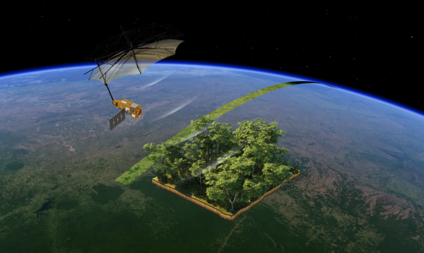 Przełomowy radar Biomass uruchomiony. Wspomoże poznanie cyklu węglowego.