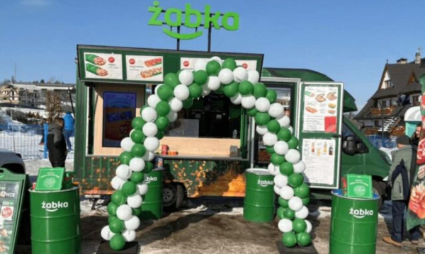 Żabka: Debiut Zimowego Food Trucka pod Tatrami