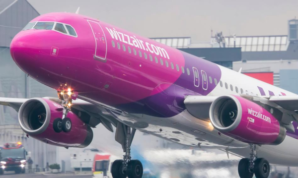 Wizz Air: Zakup biletu i odprawa online niedostępne.