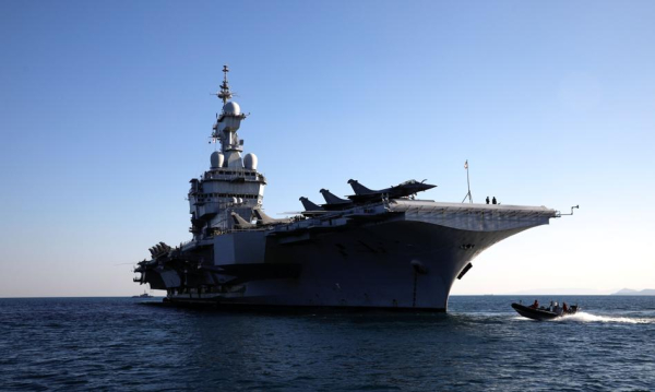 Silne wojska blisko polskiego brzegu. Nuklearny okręt wojenny zmierza ku Bałtykowi.