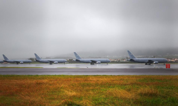 Amerykańska potęga militarna na Azorach. Czy szykuje się uderzenie na&hellip;