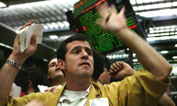 Huśtawka nastrojów. S&P500 znowu w plusie.