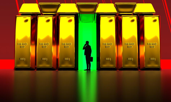 Rok rekordowego popytu na złoto. Cyfra pięć „sponsoruje” rynek kruszcu