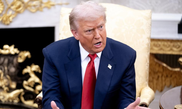 Trybunał jeszcze bardziej umocnił moją władzę. Trump zapowiada nowe, ogólnoświatowe taryfy.