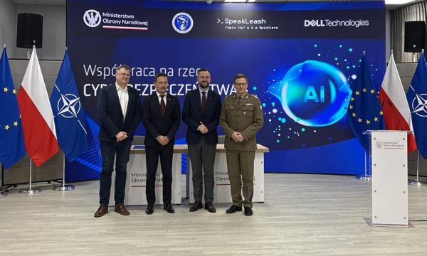 Szef MON: Polska jest liderem Europy pod względem obrony cyberprzestrzeni