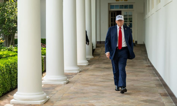 NEWS FIN 46 White House renowacja bez publicznych funduszy. Sukces Trumpa