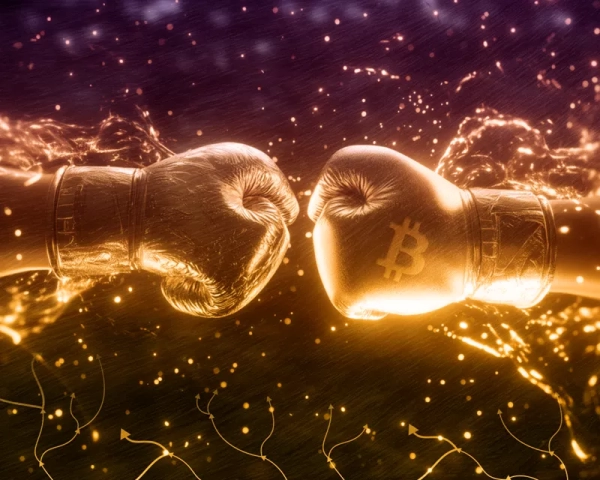 Złoto przewyższyło Bitcoina pod względem zmienności 2