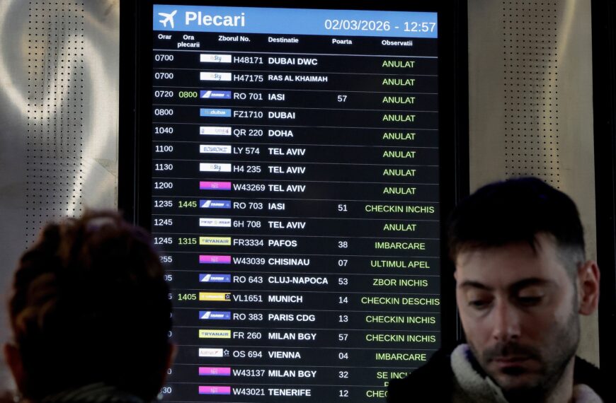 NEWS FIN 71 Konsekwencje konfliktu USA i Iranu. Brak połączeń z Bliskiego Wschodu, poważny upadek…