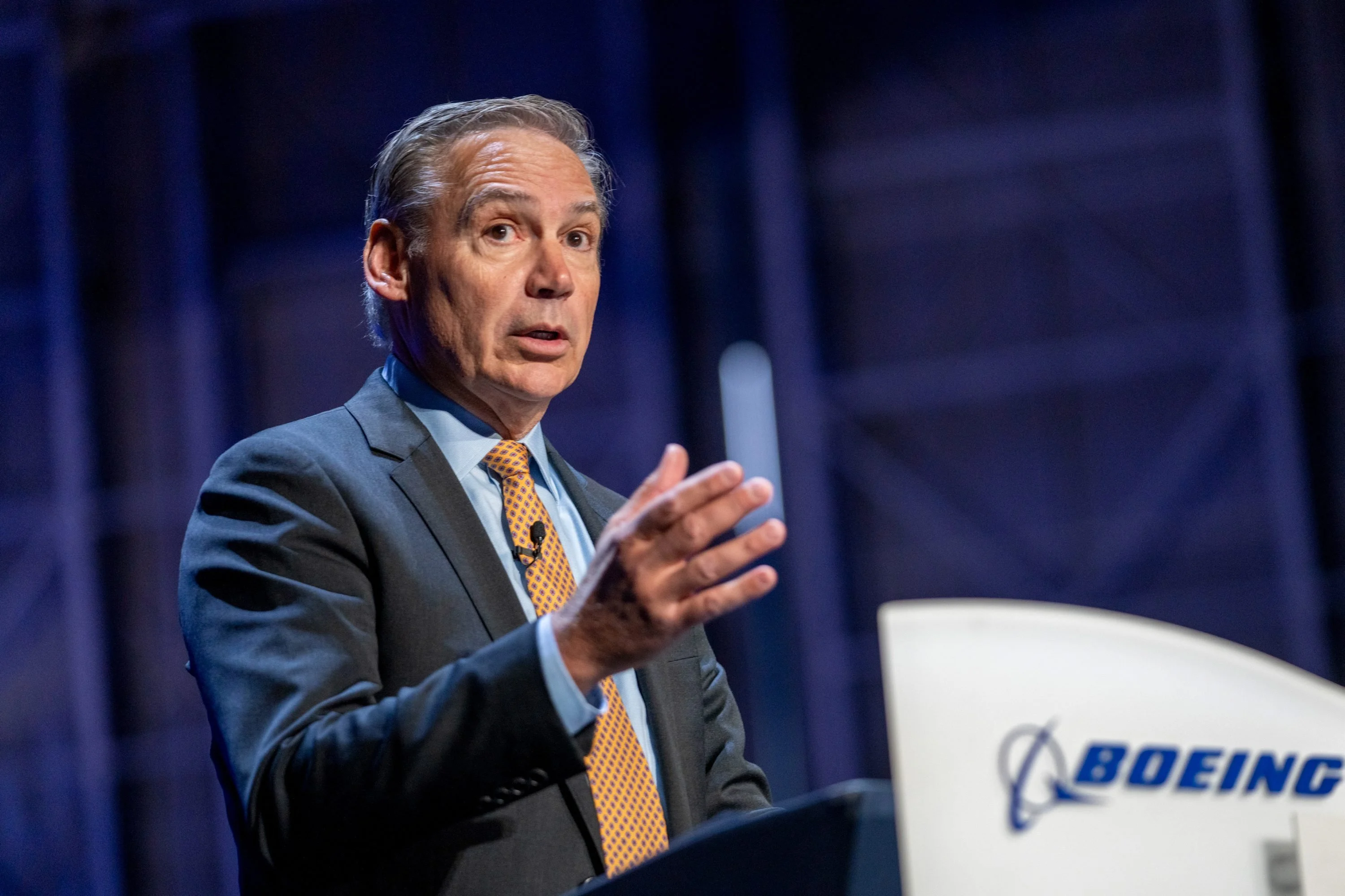 Kelly Ortberg, szef Boeinga: Widzimy poprawę 2