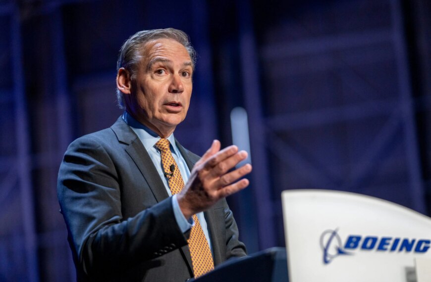 Kelly Ortberg, szef Boeinga: Widzimy światełko w tunelu