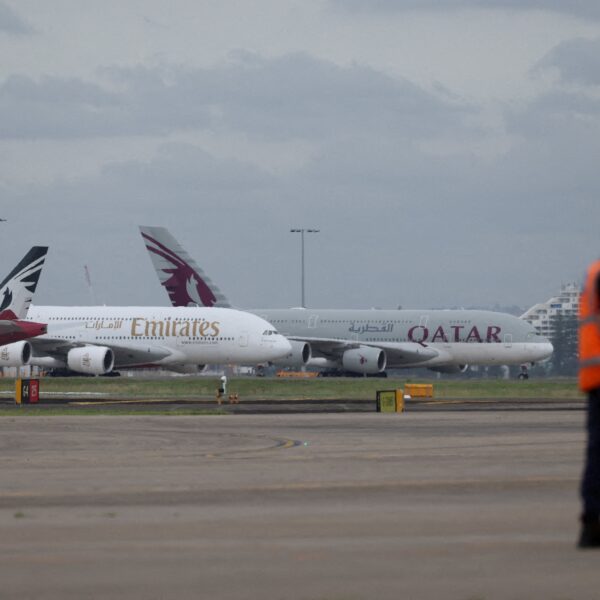Lufthansa pragnie ukrócić arabską ekspansję w Europie.