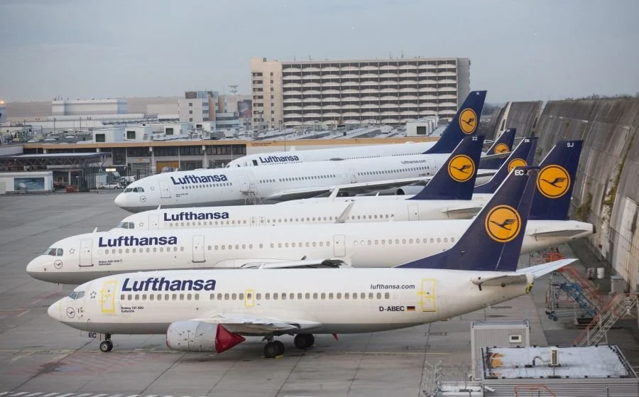 Lufthansa rozważa rezygnację z czyszczenia wnętrz w klasie ekonomicznej. 2