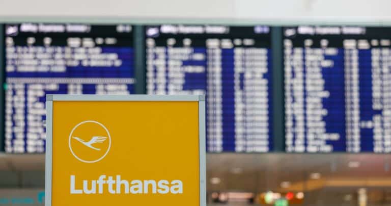 Lufthansa: protest pilotów. Skasowano 7 na 10 lotów. Kłopoty podróżnych.