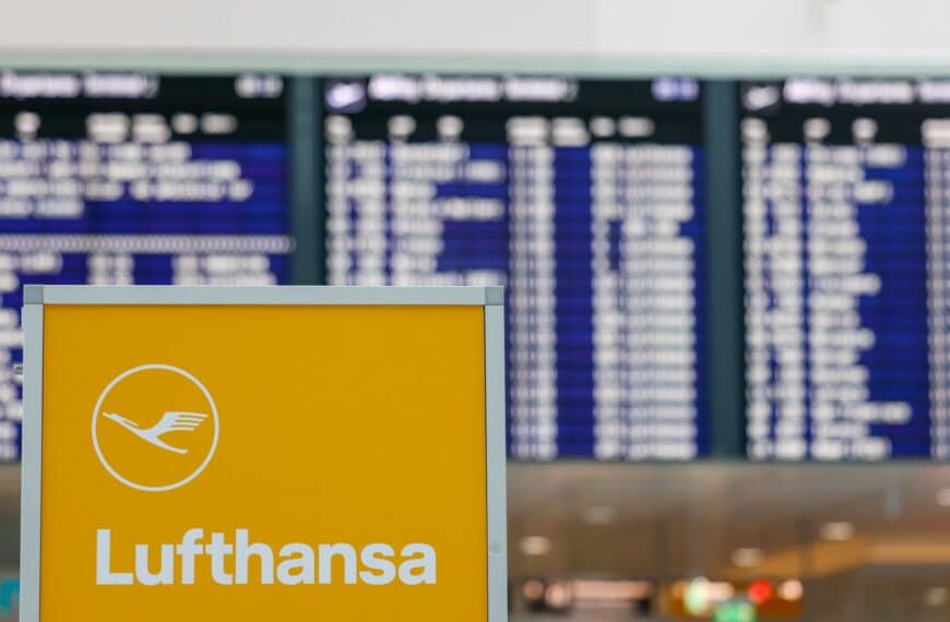 Lufthansa: protest pilotów. Skasowano 7 na 10 lotów. Kłopoty podróżnych.
