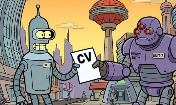 NEWS FIN 38 Sztuczna inteligencja kontra sztuczna inteligencja. Bitwa algorytmów o Twoje podanie…