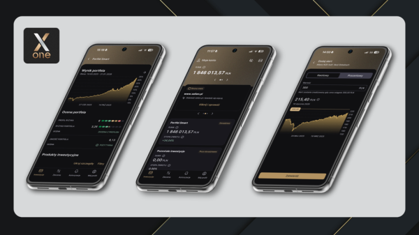 Aplikacja dla zamożnych. Krajowy makler udostępnił apkę dla klientów zarządzających majątkiem. 3