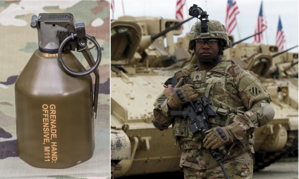 Armia USA wymienia arsenał. Po raz pierwszy od 1968 r. wprowadza nowy granat