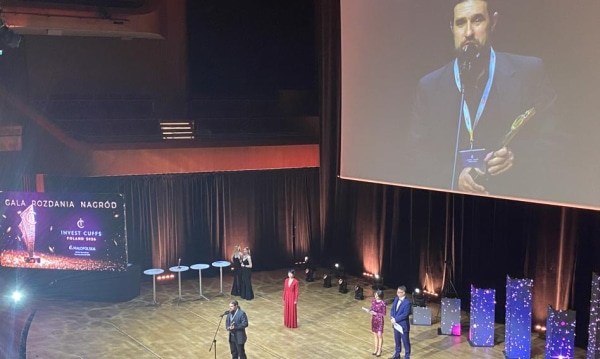 Bankier.pl i Krzysztof Kolany nagrodzeni na Invest Cuffs 2026