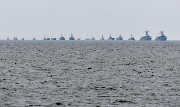 NEWS FIN 45 Bałtyk w okowach. „Nigdy dotąd nasze wody nie były tak…