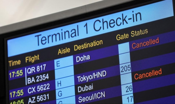 Bilety lotnicze droższe nawet o 70 proc. Branża w kryzysie