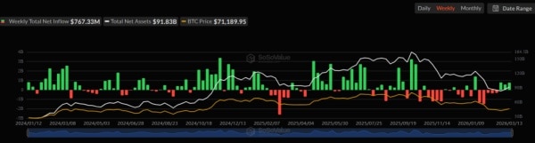 Bitcoin przetestował opór na poziomie 74 000 dolarów 7
