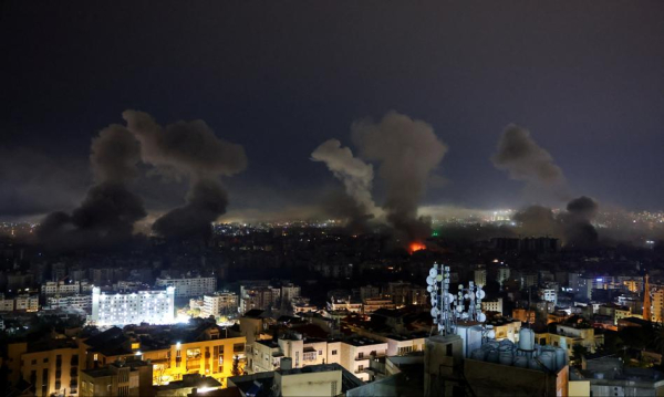 NEWS FIN 38 Płonący Bliski Wschód. Libański Bejrut opuszczony, silne wybuchy w irańskiej…