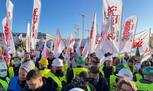 Zadyma w przemyśle zbrojeniowym? „Solidarność” żąda ujawnienia spisu projektu SAFE.