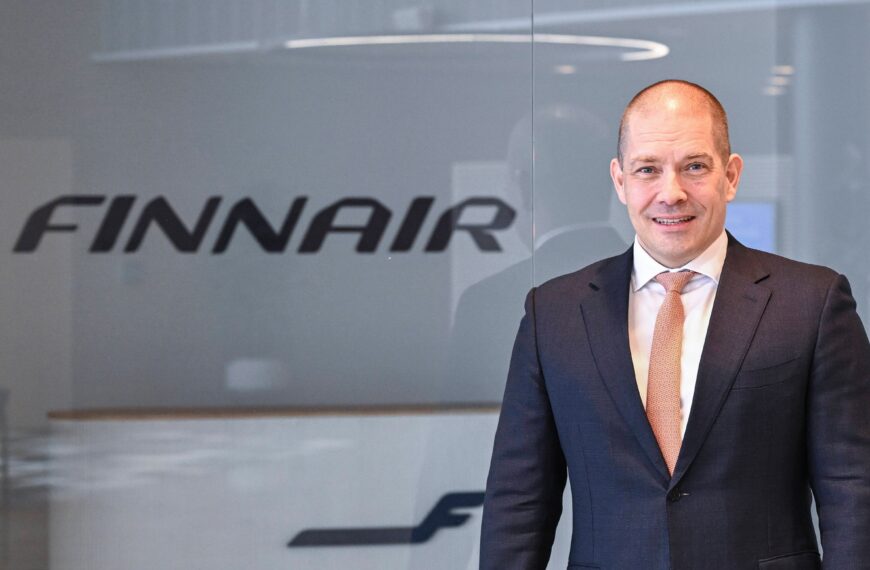 Finnair CEO: Autonomy, Asia-Europe Plan, and War Impact