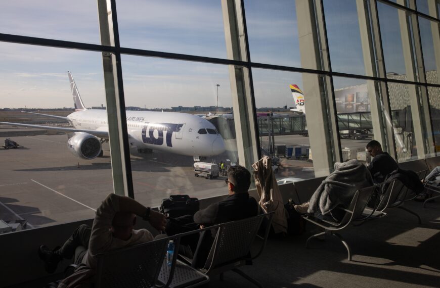 Polskie porty lotnicze notują szczyty popularności. Czy konflikt na Bliskim Wschodzie to&hellip;