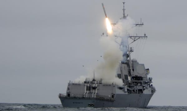 Deszcz rakiet nad Iranem wyczerpuje rezerwy. 850 Tomahawków w cztery tygodnie