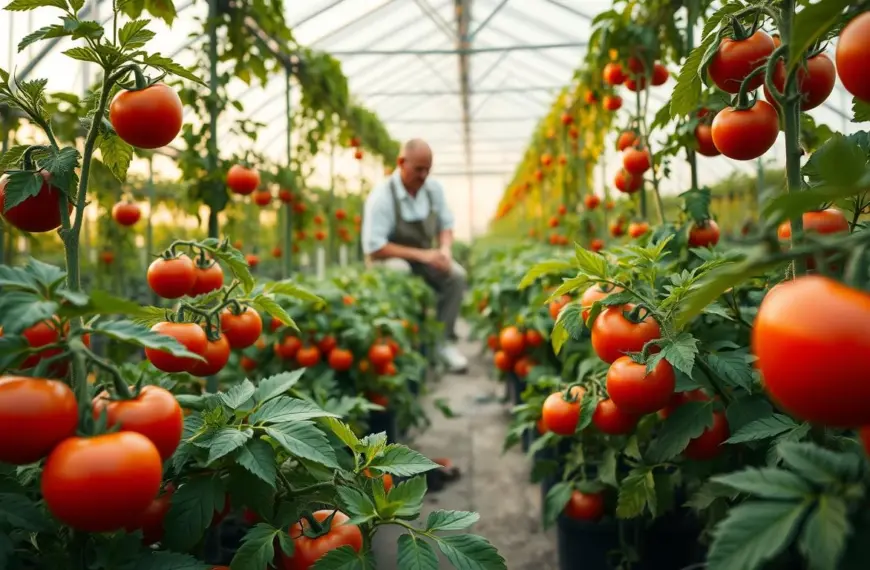 NEWS FIN 22 Dlaczego armatura kompozytowa idealnie nadaje się do szklarni przeznaczonych do uprawy pomidorów
