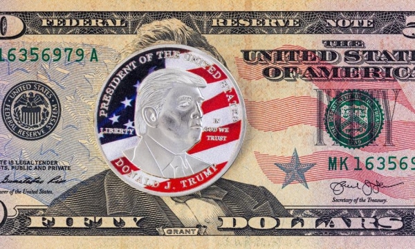 Dolar amerykański z Trumpem. Historyczna zmiana na banknotach
