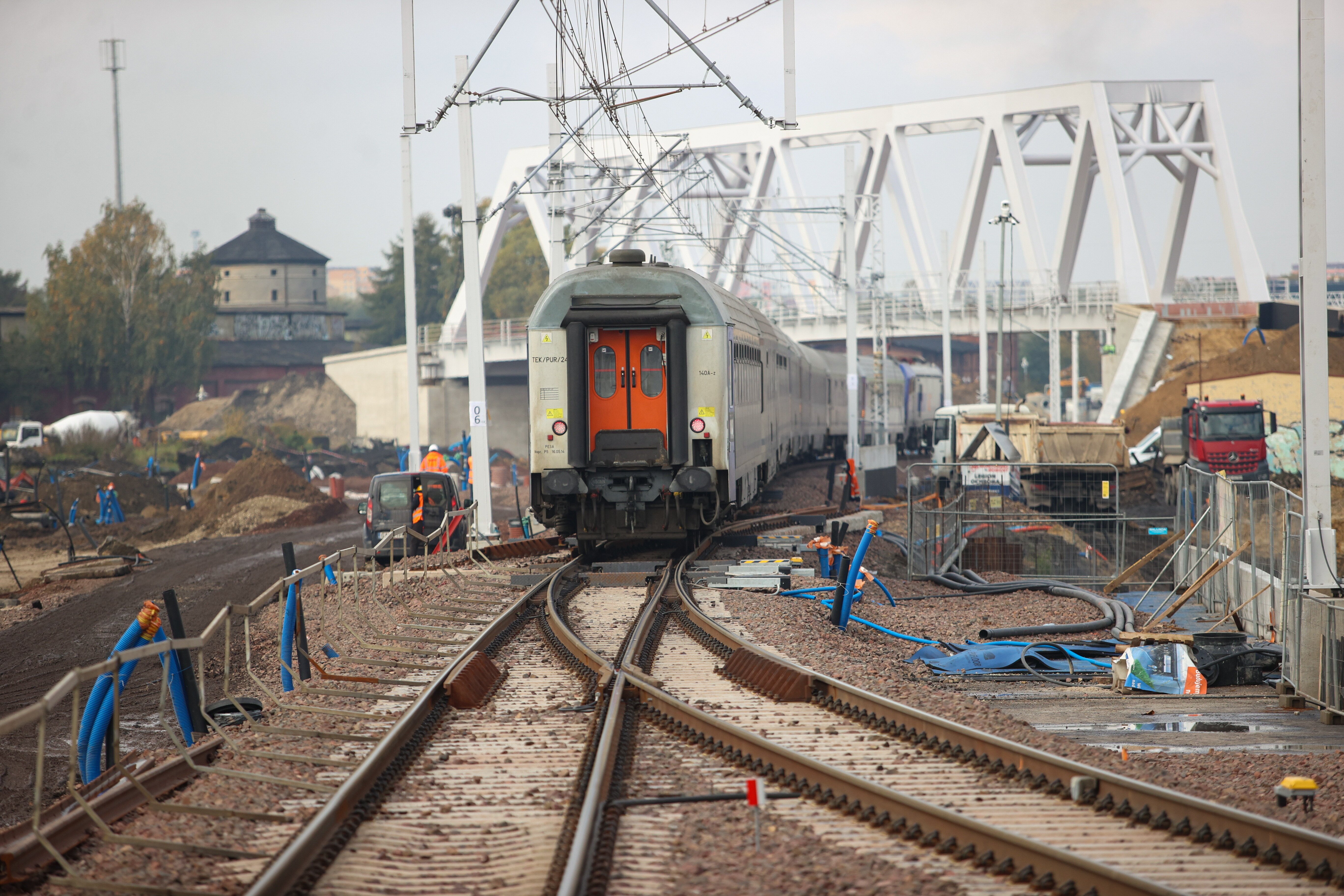Poland to Cement Hold on Local Rail Transport. 2