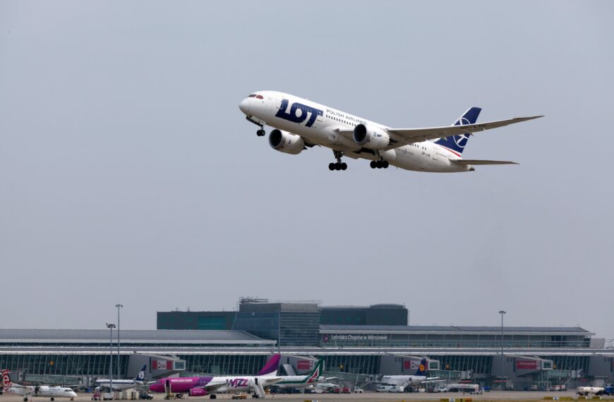 LOT i Lufthansa zyskują na perturbacjach w rejonie Zatoki Perskiej. Bilety lotnicze&hellip;